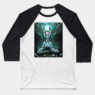 Fairy Sci Fi Baseball T-Shirt